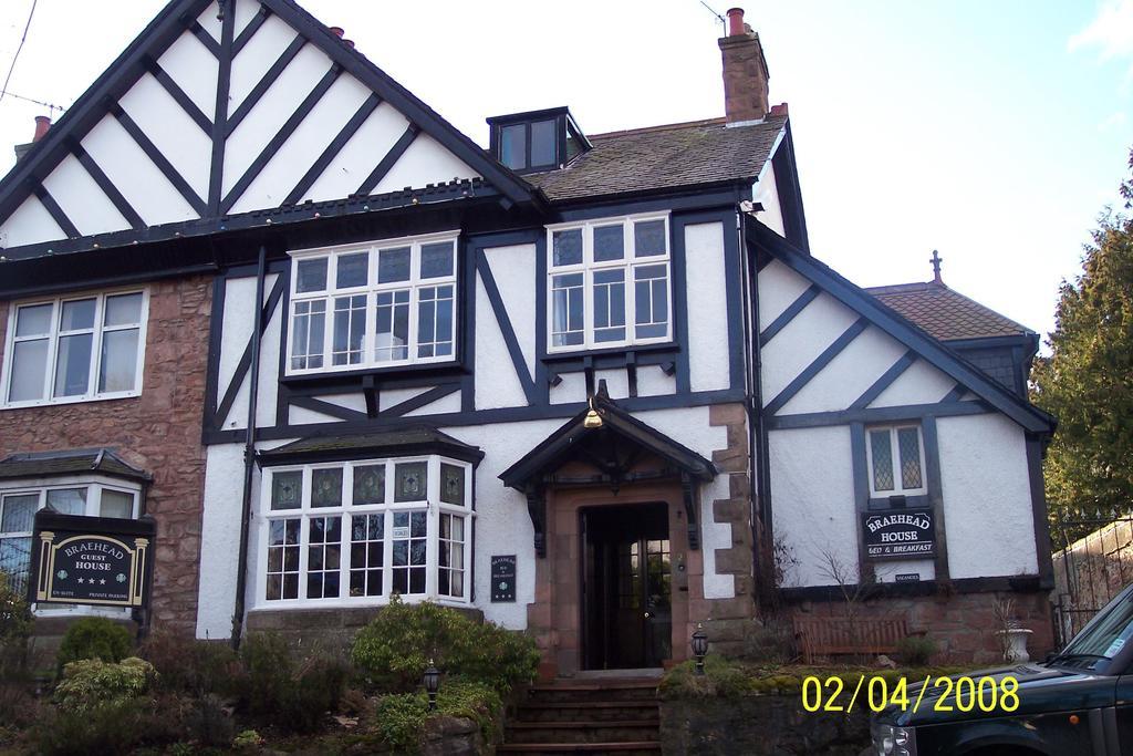 אינברנס Braehead Guest House מראה חיצוני תמונה